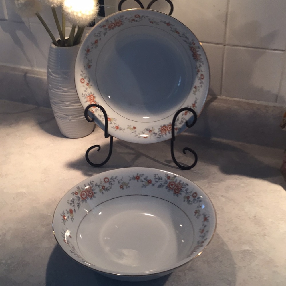 Baum Brothers fine china bowls